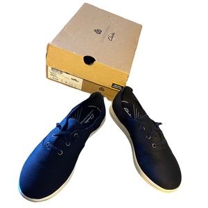 Cloudstoppers by Clarks Breeze Ave Navy shoes 9W